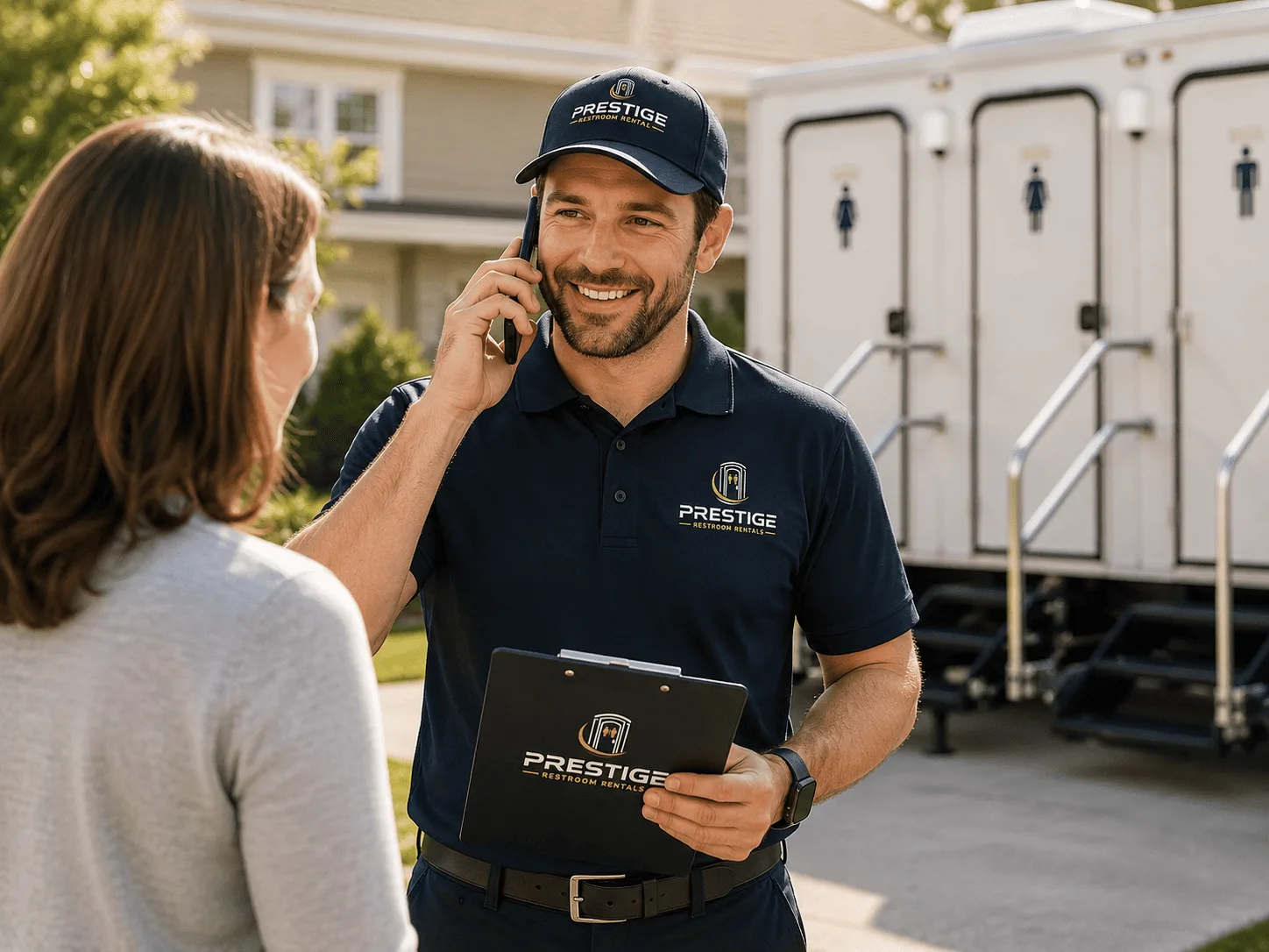 Luxury Portable Restrooms FAQs in Williamstown, OH